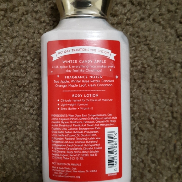 B&B winter candy apple lotion - Picture 2 of 2